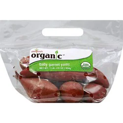 Yams Baby Garnet Organic - 16 Oz