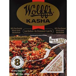 Wolffs Kasha Fine Granulation - 13 Oz