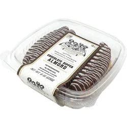 Biscotti Almond Chocolate Dipped - 8.50 Oz