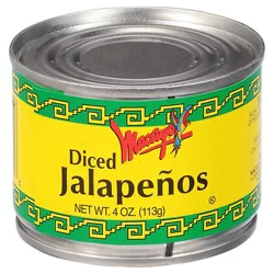 Macayo Jalapenos Diced - 4 Oz
