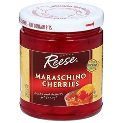 Reese Maraschino Cherries - 10 Oz