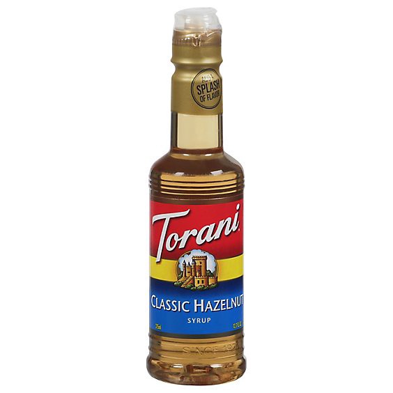 slide 1 of 1, Torani Flavoring Syrup Classic Hazelnut - 12.7 Fl. Oz., 12.7 fl oz