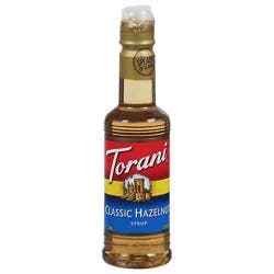 Torani Flavoring Syrup Classic Hazelnut - 12.7 Fl. Oz.