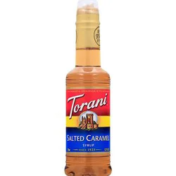Torani Flavoring Syrup Salted Caramel - 12.7 Fl. Oz.
