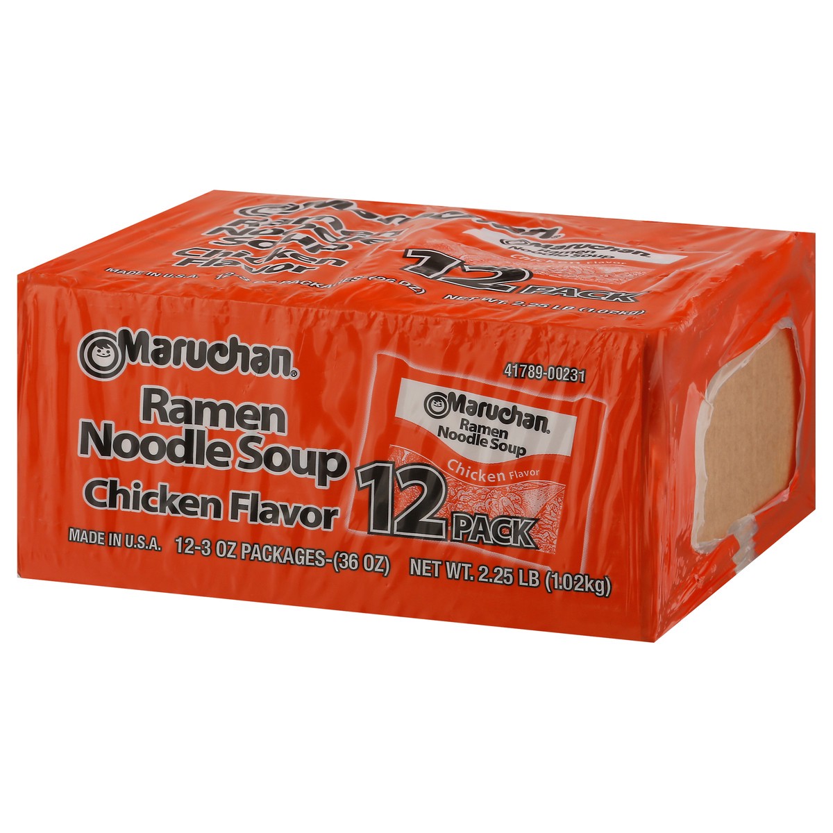 slide 9 of 15, Maruchan Ramen Noodle Soup Chicken Flavor - 12-3 Oz, 12 ct; 3 oz