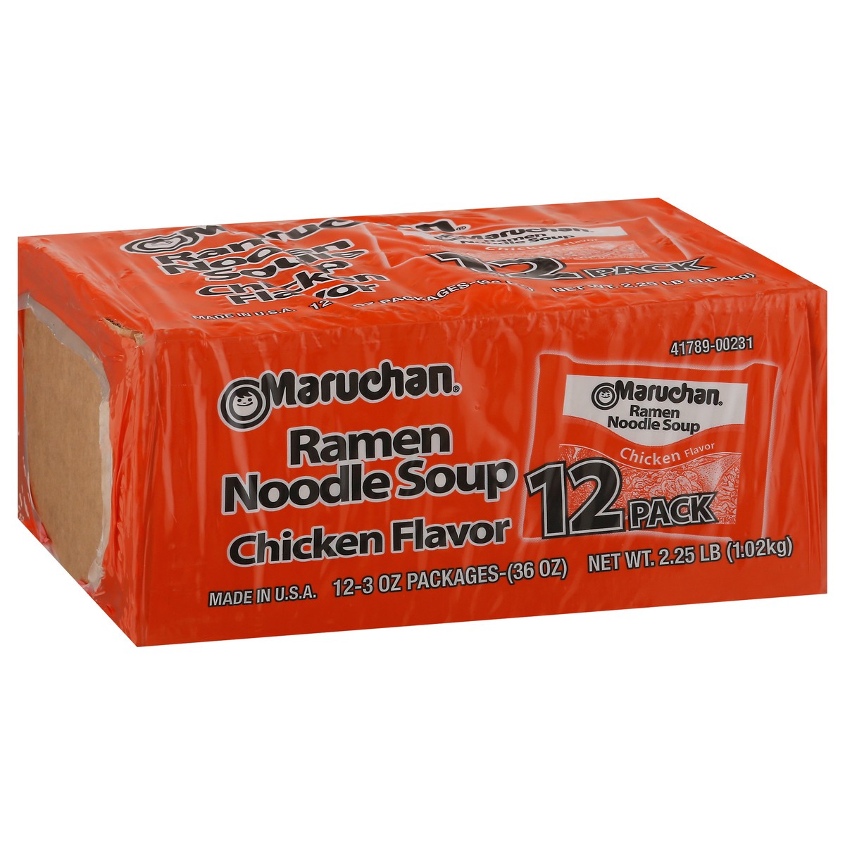 slide 2 of 15, Maruchan Ramen Noodle Soup Chicken Flavor - 12-3 Oz, 12 ct; 3 oz