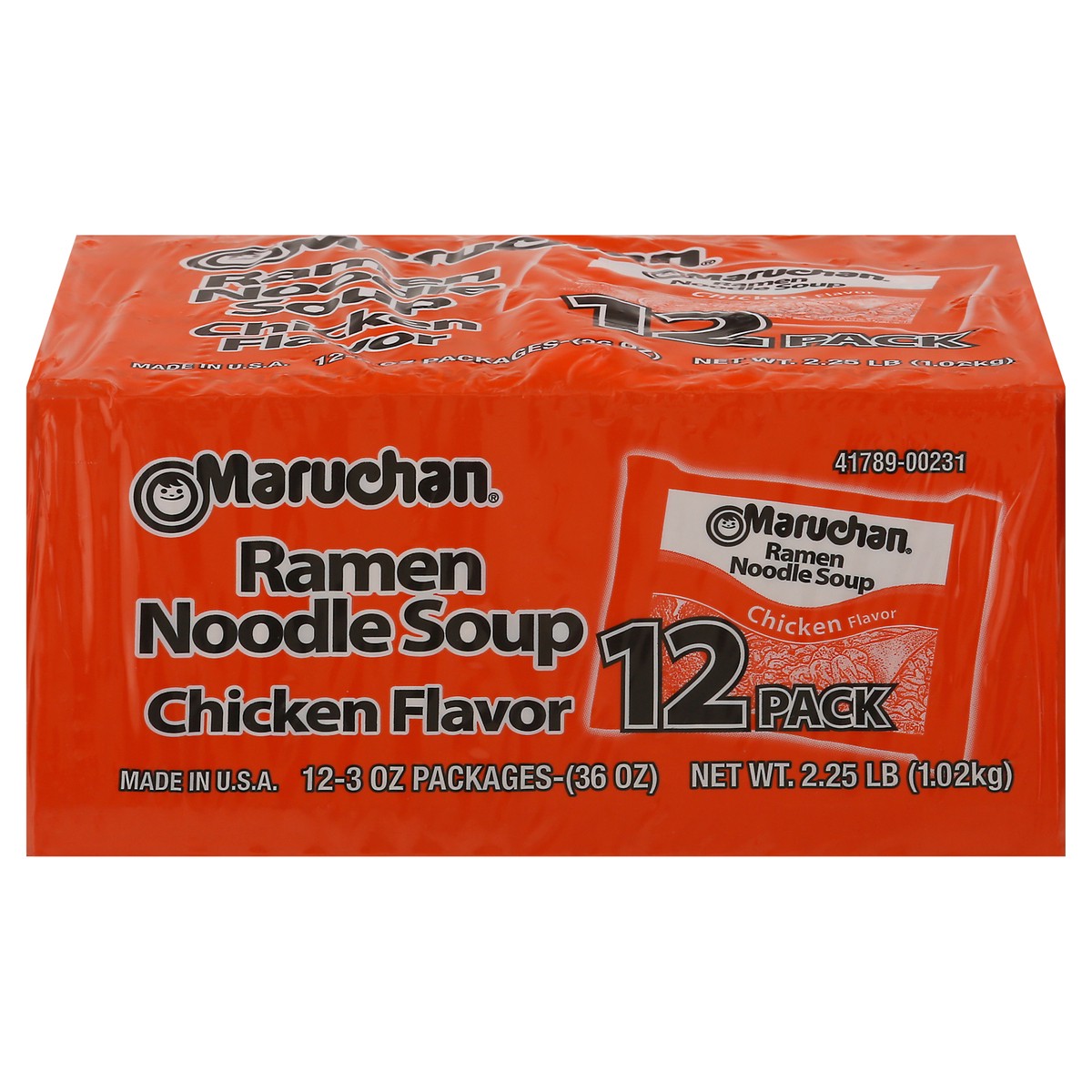slide 14 of 15, Maruchan Ramen Noodle Soup Chicken Flavor - 12-3 Oz, 12 ct; 3 oz