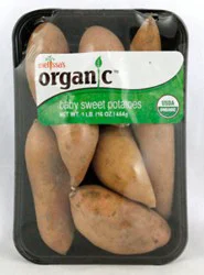Sweet Potatoes Baby Organic - 16 Oz