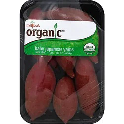 Yams Baby Japanese Organic - 16 Oz