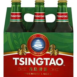 Tsingtao Beer In Bottles - 6-12 Fl. Oz.