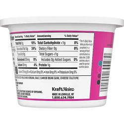 Temp Tee Whipped Cream Cheese Tub - 8 Oz