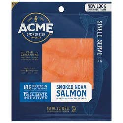 Acme Nova Salmon Smoked - 3 Oz