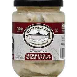 Blue Hill Bay Herring Wine - 12 Oz