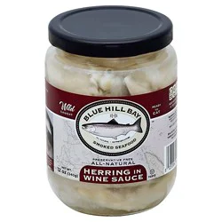 Blue Hill Bay Herring Wine - 12 Oz