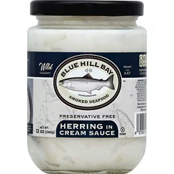 Blue Hill Bay Herring Cream - 12 Oz