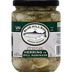 Blue Hill Bay Herring Dill - 12 Oz