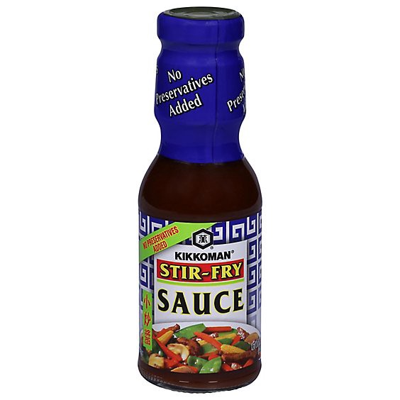 slide 1 of 1, Kikkoman Sauce Stir Fry No Preservatives Added - 11.4 Oz, 11.4 fl oz