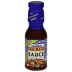 Kikkoman Sauce Stir Fry No Preservatives Added - 11.4 Oz