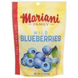 Mariani Blueberries Wild - 3.5 Oz