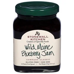 Stonewall Kitchen Jam Wild Maine Blueberry - 12.5 Oz