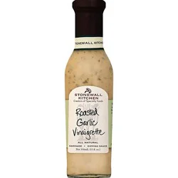 Stonewall Kitchen Dressing Roasted Garlic Vinaigrette - 11 Fl. Oz.