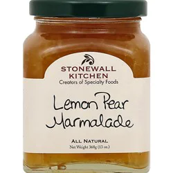Stonewall Kitchen Marmalade Lemon Pear - 13 Oz