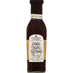 Stonewall Kitchen Sauce Fig Vidalia Onion - 11 Fl. Oz.
