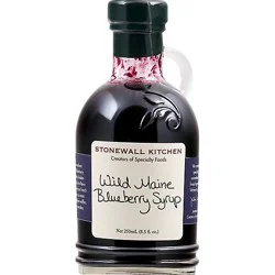 Stonewall Kitchen Syrup Wild Maine Blueberry - 8.5 Oz