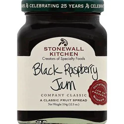Stonewall Kitchen Jam Black Raspberry - 12.5 Oz