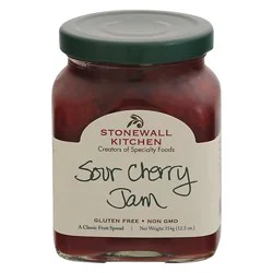 Stonewall Kitchen Jam Sour Cherry - 12.5 Oz