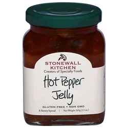 Stonewall Kitchen Jelly Hot Pepper - 13 Oz