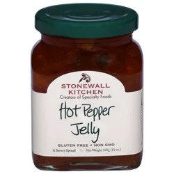 Stonewall Kitchen Jelly Hot Pepper - 13 Oz