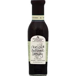 Stonewall Kitchen Dressing Olive Oil & Balsamic - 11 Fl. Oz.