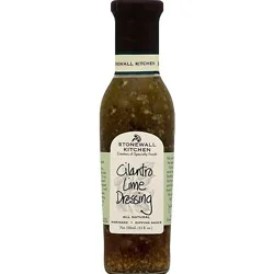 Stonewall Kitchen Dressing Cilantro Lime - 11 Fl. Oz.