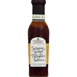 Stonewall Kitchen Sauce Marinade & Dipping Sesame Ginger Teriyaki - 11 Fl. Oz.