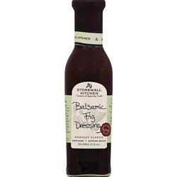 Stonewall Kitchen Dressing Balsamic Fig - 11 Fl. Oz.