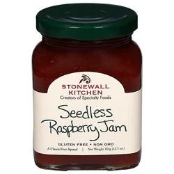Stonewall Kitchen Jam Seedless Raspberry - 12.5 Oz