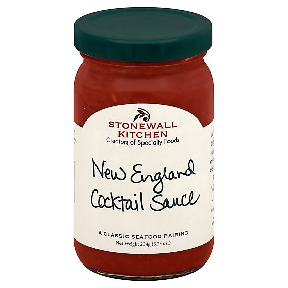 slide 1 of 1, Stonewall Kitchen Sauce Cocktail New England - 8.75 Oz, 8.25 oz