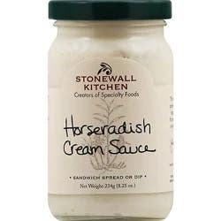 Stonewall Kitchen Sauce Cream Horseradish - 8.25 Oz