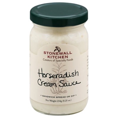 slide 1 of 1, Stonewall Kitchen Sauce Cream Horseradish - 8.25 Oz, 8.25 oz