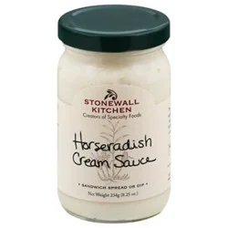 Stonewall Kitchen Sauce Cream Horseradish - 8.25 Oz