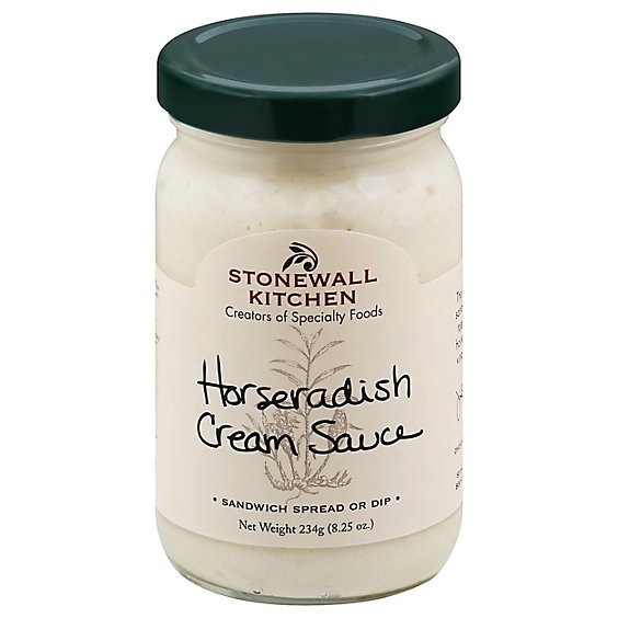 slide 1 of 1, Stonewall Kitchen Sauce Cream Horseradish - 8.25 Oz, 8.25 oz