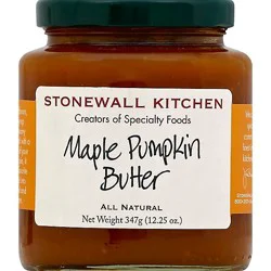 Stonewall Kitchen Maple Pumpkin Butter - 12.25 Oz