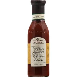 Stonewall Kitchen Sauce Barbecue Bourbon Molasses - 11 Fl. Oz.