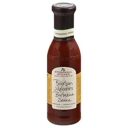 Stonewall Kitchen Sauce Barbecue Bourbon Molasses - 11 Fl. Oz.