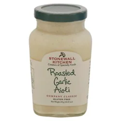 Stonewall Kitchen Aioli Roasted Garlic - 10.25 Oz