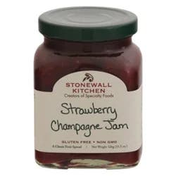 Stonewall Kitchen Jam Strawberry Champagne - 11.5 Oz