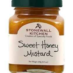 Stonewall Kitchen Mustard Sweet Honey - 8.5 Oz