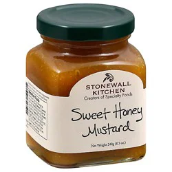 Stonewall Kitchen Mustard Sweet Honey - 8.5 Oz