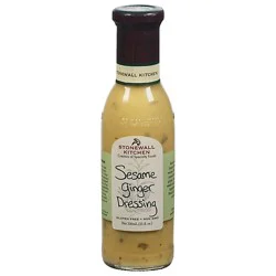 Stonewall Kitchen Dressing Sesame Ginger - 11 Fl. Oz.